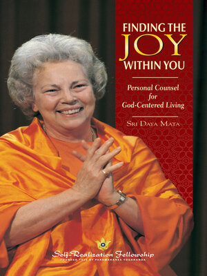 cover image of Finding the Joy Within You